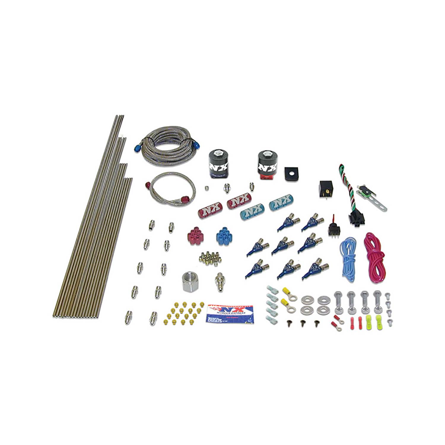 NITROUS EXPRESS 8-Cyl Gas (200-300-400-500HP) With 15lb Bottle