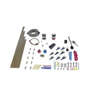 NITROUS EXPRESS V8AN Petrol/Gasoline EFI (100-150-200-300-400-500HP) Less Bottle