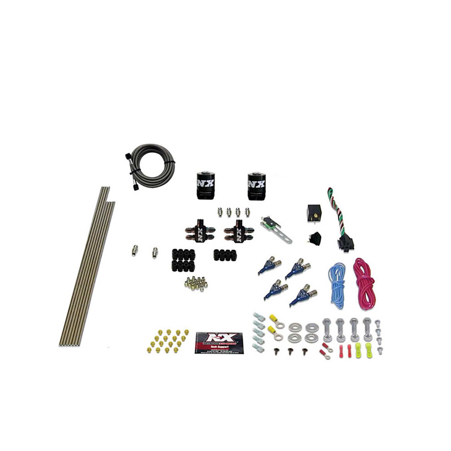NITROUS EXPRESS 4-Cyl Gas (100-150-200-250HP) Less Bottle