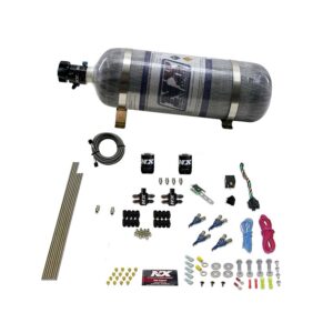 NITROUS EXPRESS 4-Cyl Gas (100-150-200-250HP) With Composite Bottle