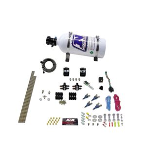 NITROUS EXPRESS 4Cyl Petrol/Gasoline EFI (50-250HP) With 5lb Bottle