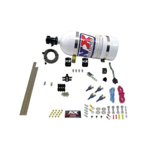 NITROUS EXPRESS 4Cyl Petrol/Gasoline EFI (50-250HP) With 10lb Bottle