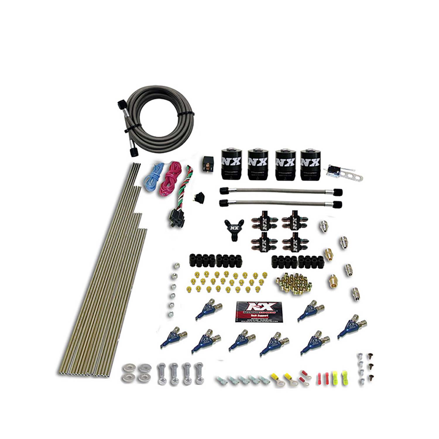 NITROUS EXPRESS 8-Cyl Alcohol (250-350-450-550HP) Less Bottle