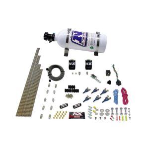 NITROUS EXPRESS 6-Cyl Gas (150-225-300-375HP) With 5lb Bottle