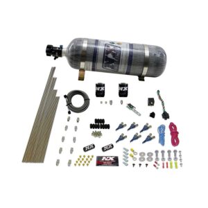 NITROUS EXPRESS 6-Cyl Gas (150-225-300-375HP) With Composite Bottle