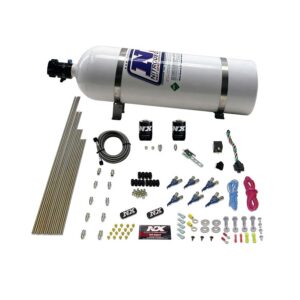 NITROUS EXPRESS 6-Cyl Gas (150-225-300-375HP) With 15lb Bottle