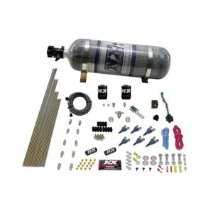 NITROUS EXPRESS V6AN Petrol/Gasoline EFI (150-375HP) With Composite Bottle