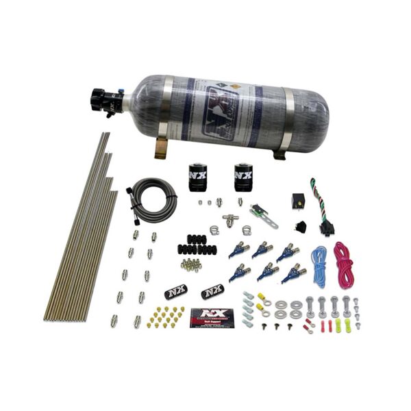 NITROUS EXPRESS V6AN Petrol/Gasoline EFI (150-375HP) With Composite Bottle