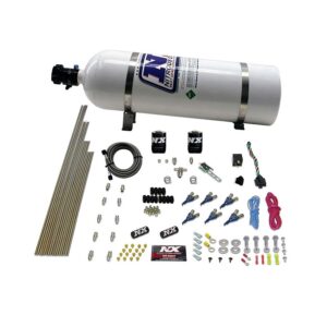 NITROUS EXPRESS V6AN Petrol/Gasoline EFI (150-375HP) With 15lb Bottle