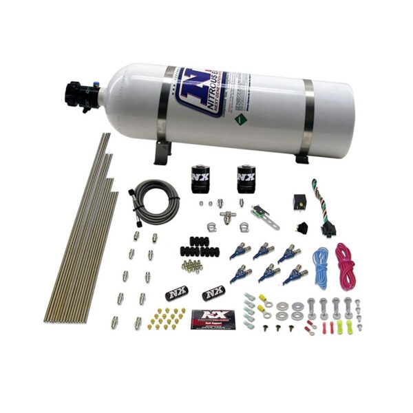 NITROUS EXPRESS V6AN Petrol/Gasoline EFI (150-375HP) With 15lb Bottle