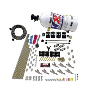 NITROUS EXPRESS Vortech Nozzle System With 10lb Bottle