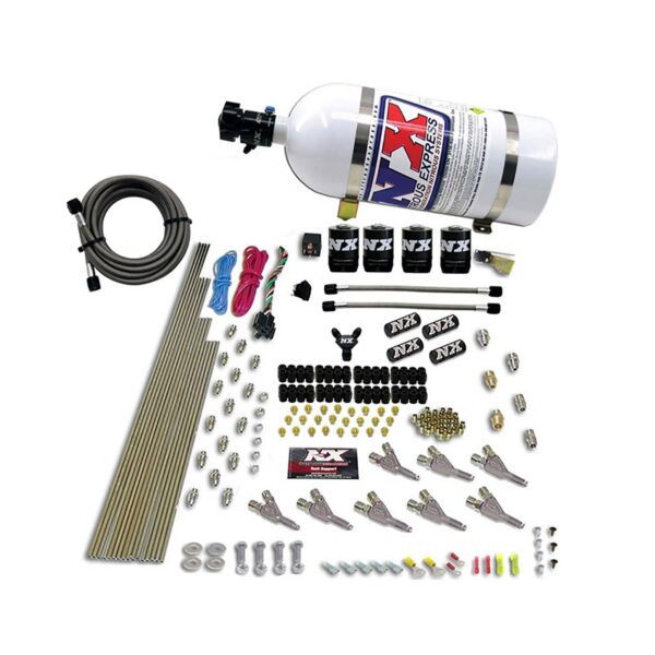 NITROUS EXPRESS Vortech Nozzle System With 10lb Bottle
