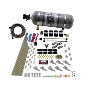 NITROUS EXPRESS Vortech Nozzle System With 12lb Composite Bottle