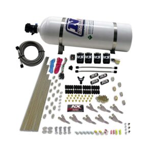 NITROUS EXPRESS Vortech Nozzle System With 15lb Bottle
