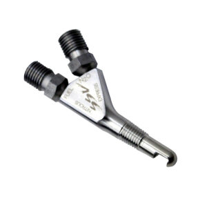 NITROUS EXPRESS SSV Nozzle. 90 Degree Discharge Stainless Steel Replaces Any 1/16NPT Nozzle