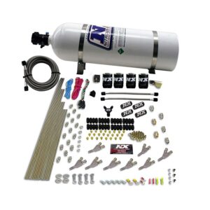 NITROUS EXPRESS Std Nozzle System With 12lb Composite Bottle