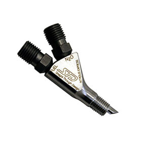 NITROUS EXPRESS S.T.D.-Straight Thru Design Nozzle With Fittings (Replaces Any 1/16 NPT Nozzle)