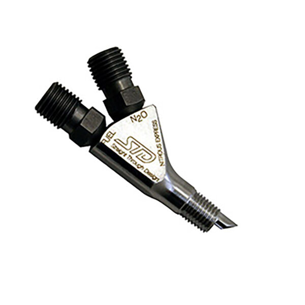 NITROUS EXPRESS S.T.D.-Straight Thru Design Nozzle With Fittings (Replaces Any 1/16 NPT Nozzle)