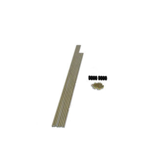 NITROUS EXPRESS 4-Cyl Tubing Kit (4 - 14 And 4 - 16 , Includes B-Nuts)