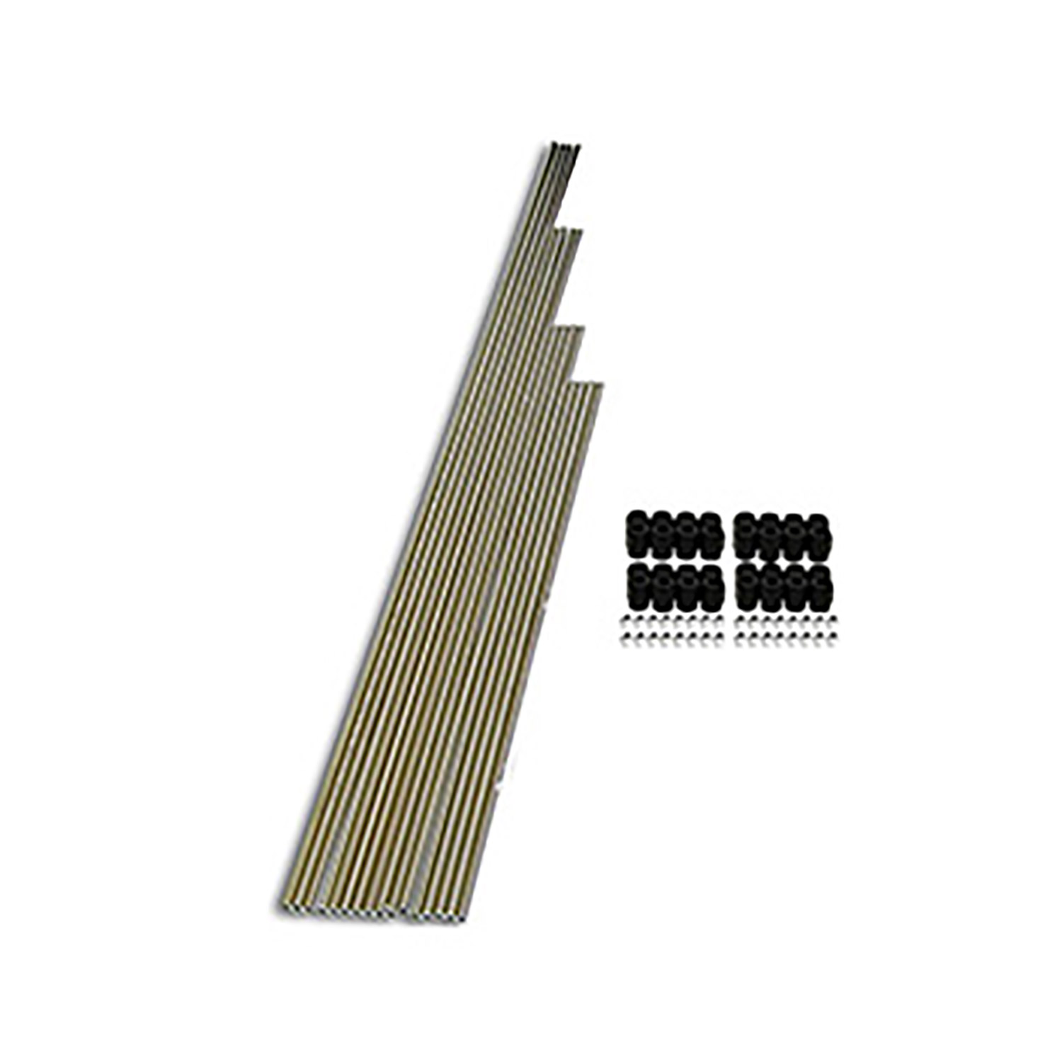 NITROUS EXPRESS 8-Cyl Tubing Kit (4 - 14 And 4 - 16 , 4 - 20 , 4 - 24 , Includes B-Nuts)
