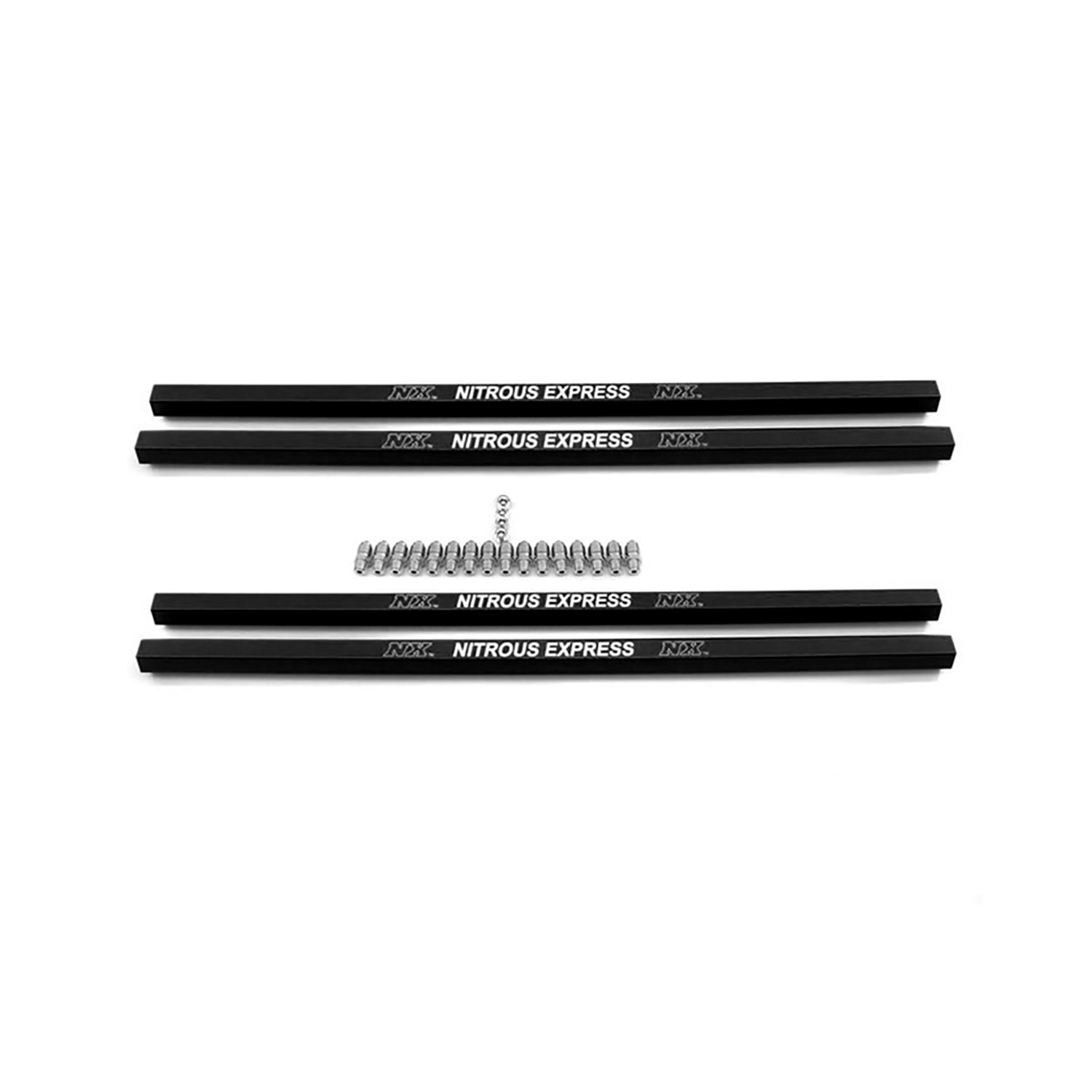 NITROUS EXPRESS Distribution Rail Kit (Double Hole Rails)