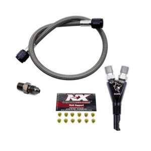 NITROUS EXPRESS Shark Sho 400 HP EFI Nozzle W/ 2ft Sho Hose