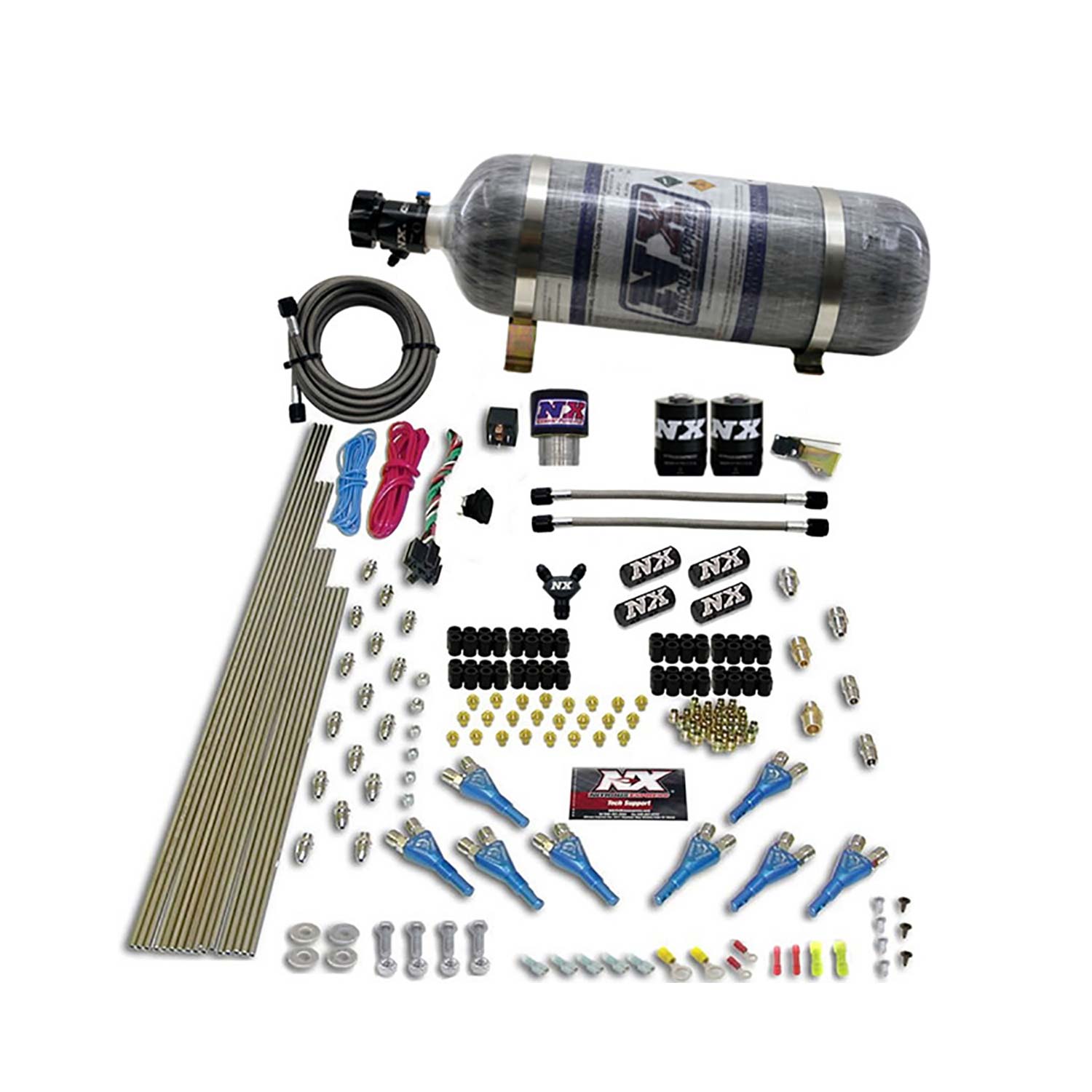 NITROUS EXPRESS Pro-Shk/Gas W/ Composite Bottle