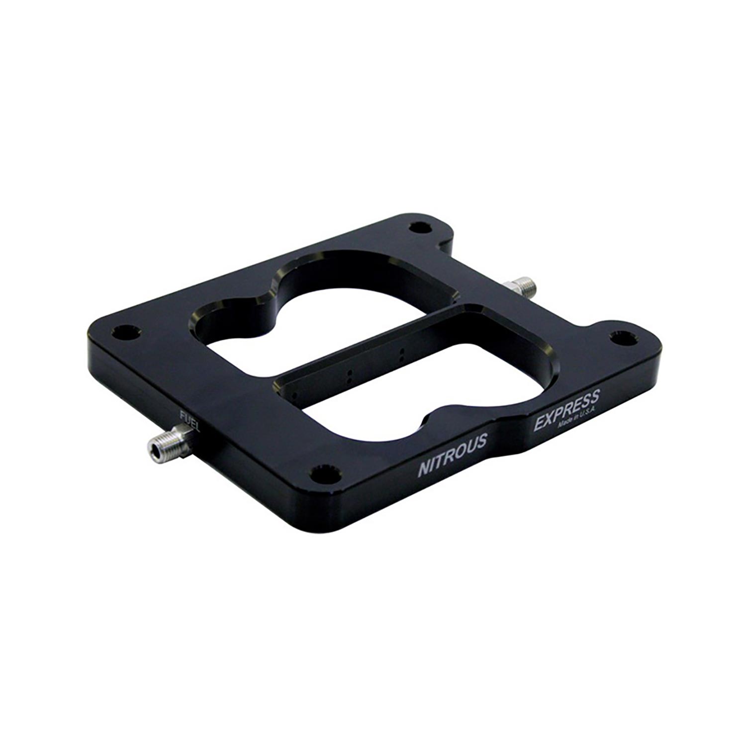 NITROUS EXPRESS Q-Jet/Spread Bore Conventional Stage Six Plate Only (50-100-150-200-250-300HP)