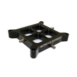 NITROUS EXPRESS 4150 Crossbar Pro-Power Plate Only (100-200-300-400-500HP)