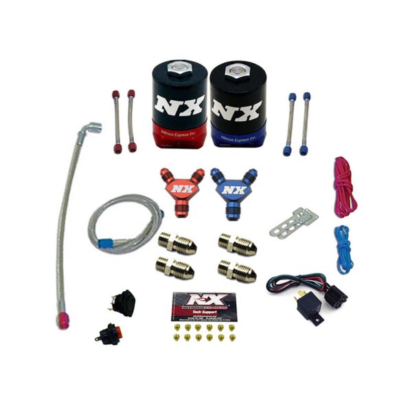 NITROUS EXPRESS NOS Injector Plate - Dual Stage Ford 5.0L Plate Conversion
