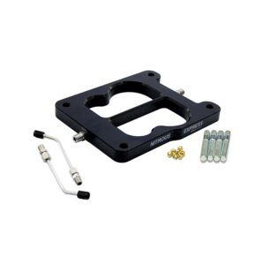 NITROUS EXPRESS NOS Injector Plate - Q-Jet Conventional Stage 6 Conversion (50-100-150-200-250-300)