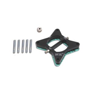 NITROUS EXPRESS NOS Injector Plate - 4.6L 2-Valve Plate Conversion
