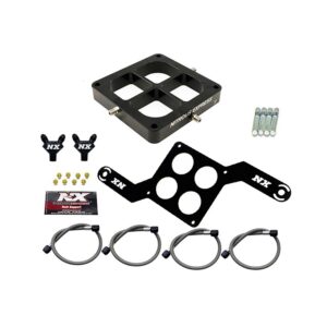 NITROUS EXPRESS NOS Injector Plate - Dominator Crossbar Plate Conversion Stage 6