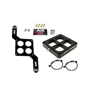 NITROUS EXPRESS NOS Injector Plate - 4500 Flange Single Entry Crossbar Plate Conversion