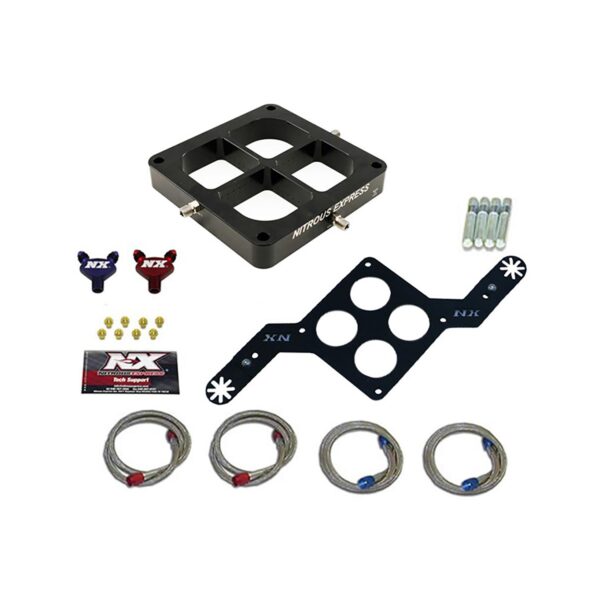NITROUS EXPRESS NOS Injector Plate - Dominator Crossbar Plate Conversion Pro Power