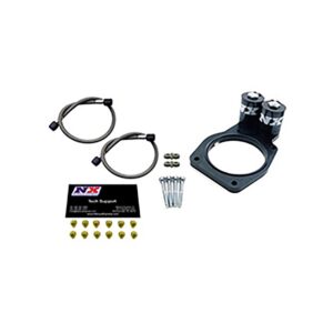 NITROUS EXPRESS NOS Injector Plate - Efi Plate Conversion, 5Th Gen Camaro W/ Attached Solenoids