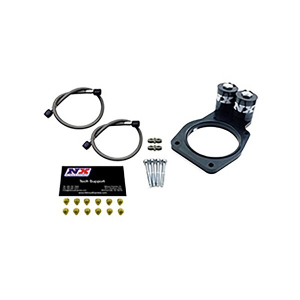NITROUS EXPRESS NOS Injector Plate - Efi Plate Conversion, 5Th Gen Camaro W/ Attached Solenoids
