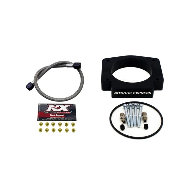 NITROUS EXPRESS NOS Injector Plate - Efi Plate Conversion, Gm Ls 102Mm