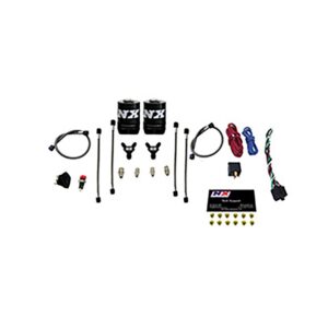 NITROUS EXPRESS NOS Injection System Kit - Dual Stage Upgrade For Gm Ls Plates