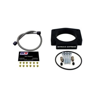 NITROUS EXPRESS NOS Injector Plate - Efi Plate Conversion, Gm Ls 90Mm