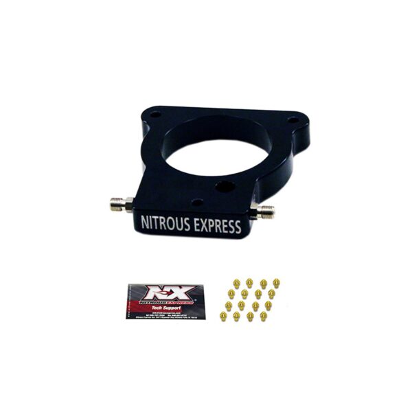 NITROUS EXPRESS NOS Injector Plate - Efi Plate Conversion, Gm Ls 78Mm 3-Bolt