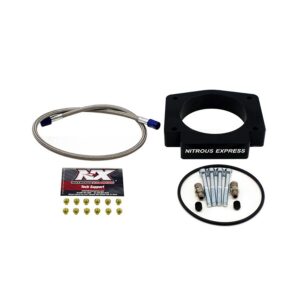 NITROUS EXPRESS NOS Injector Plate - Efi Plate Conversion, Gm Lt1 C7 Corvette