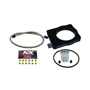 NITROUS EXPRESS NOS Injector Plate - Efi Plate Conversion, Hemi