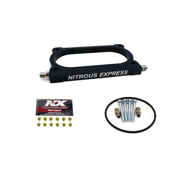 NITROUS EXPRESS NOS Injector Plate - Efi Plate Conversion, For Gt500