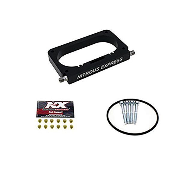 NITROUS EXPRESS NOS Injector Plate - Efi Plate Conversion, 4 Valve Ford