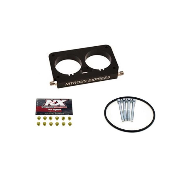 NITROUS EXPRESS NOS Injector Plate - Efi Plate Conversion, 4 Valve Ford Stock Throttle Body