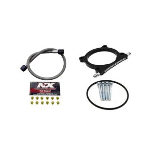 NITROUS EXPRESS NOS Injector Plate Conversion - High Output Coyote Plate Conversion