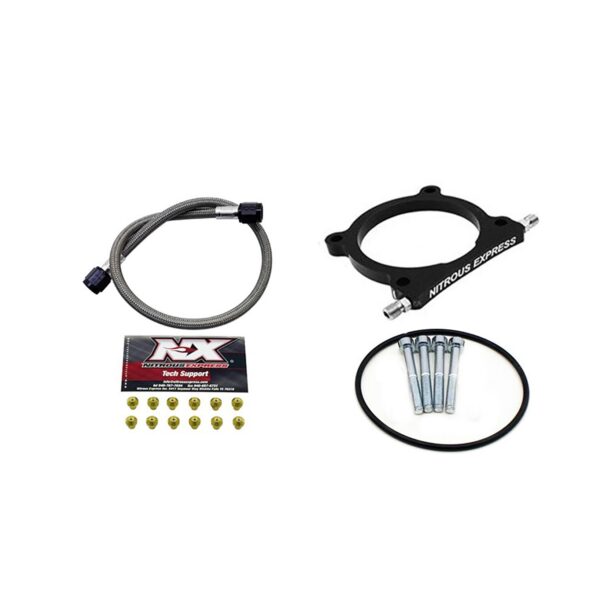 NITROUS EXPRESS NOS Injector Plate Conversion - High Output Coyote Plate Conversion
