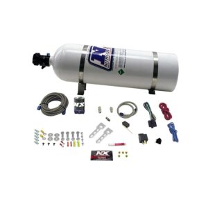 NITROUS EXPRESS NOS Injection System Kit - Diesel Stacker 2 W/ 15lb Bottle