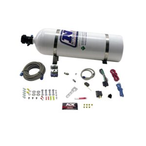 NITROUS EXPRESS NOS Injection System Kit - DIESEL STACKER 3 W/ 15LB BOTTLE